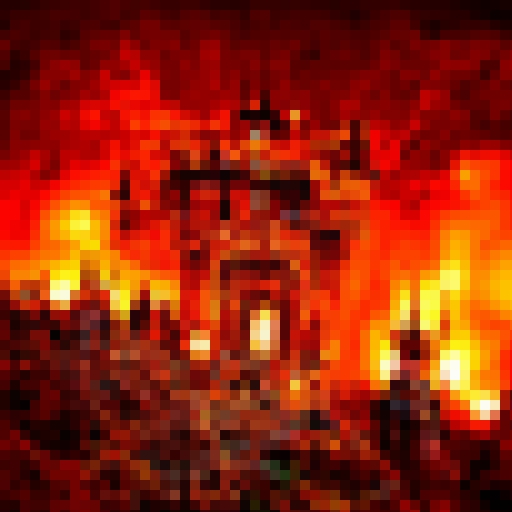 Paimon’s Mansion | Clear HD motion art on Opensea